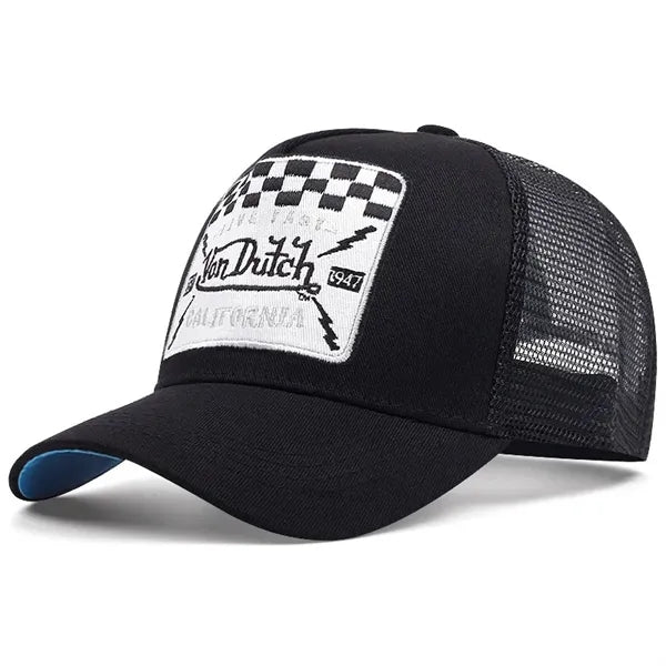 Classic Mesh Trucker Cap Snapback Hat Custom Logo
