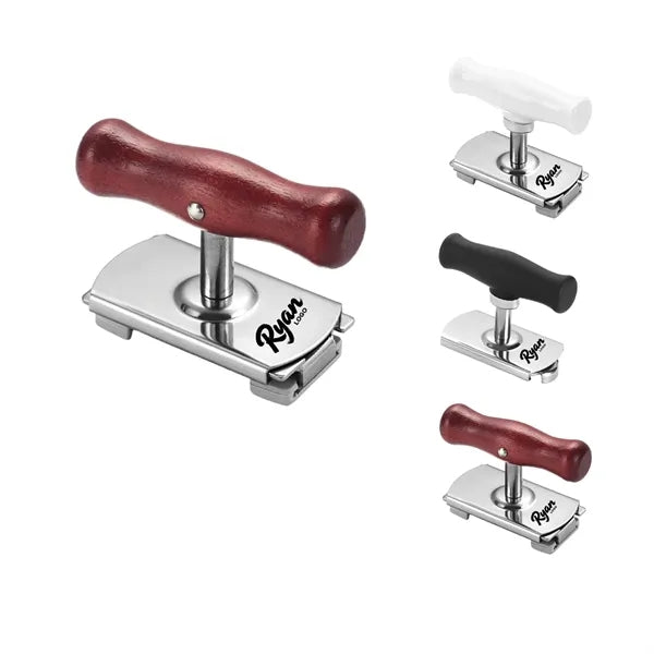 Smooth-Twist Jar Opener: Rubber-Grip, Adjustable, and Gentl