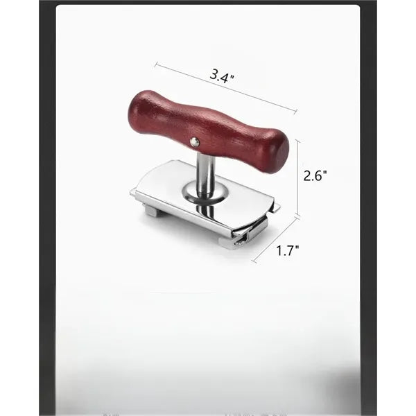 Smooth-Twist Jar Opener: Rubber-Grip, Adjustable, and Gentl