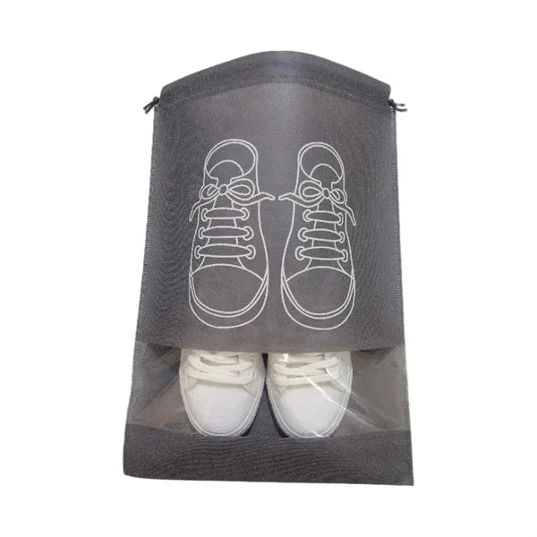 Logo Non-Woven Shoe Storage Bag