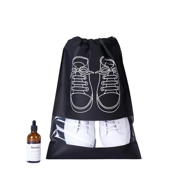 Logo Non-Woven Shoe Storage Bag