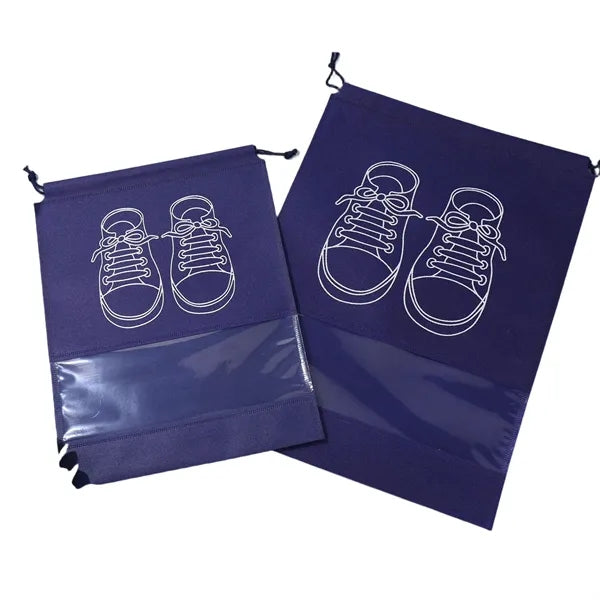 Logo Non-Woven Shoe Storage Bag