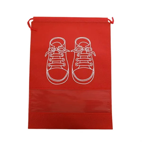 Logo Non-Woven Shoe Storage Bag