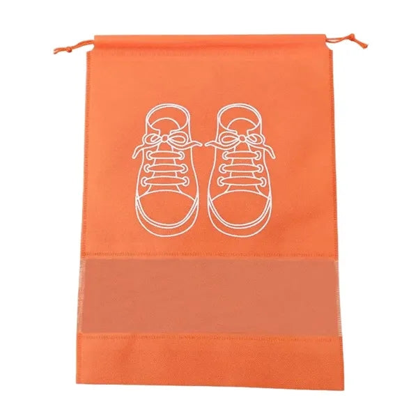 Logo Non-Woven Shoe Storage Bag