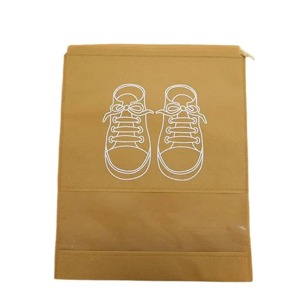 Logo Non-Woven Shoe Storage Bag