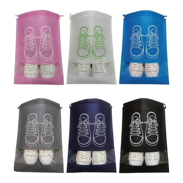 Logo Non-Woven Shoe Storage Bag