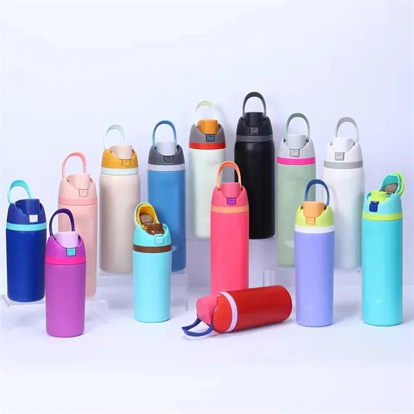 24 oz. Leak Proof Sports Water Bottle