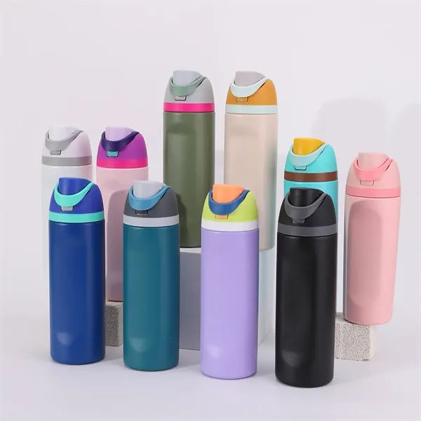 24 oz. Leak Proof Sports Water Bottle