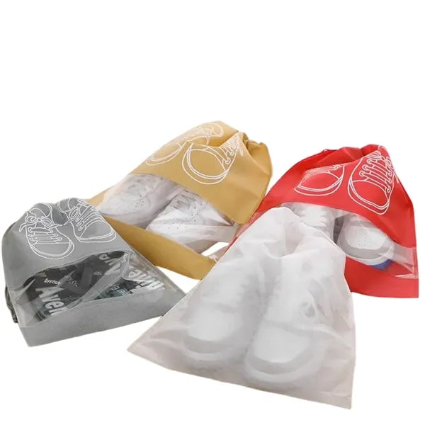 Logo Non-Woven Dustproof Shoe Bag