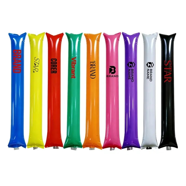 Inflatable Cheering Stick, Cheerleading Prop for Events