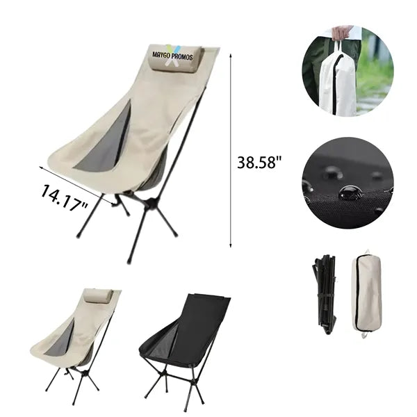 Space Backrest Folding Chair