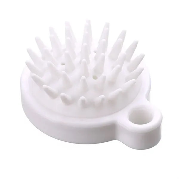Logo Silicone Shampoo Massage Brush