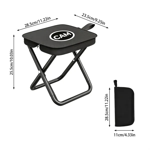 Camping folding chair