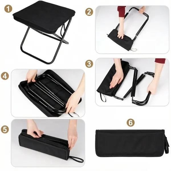 Camping folding chair