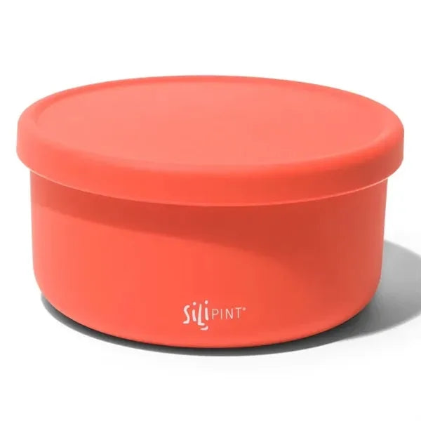 Silipint Silicone 30 oz Lidded Bowl