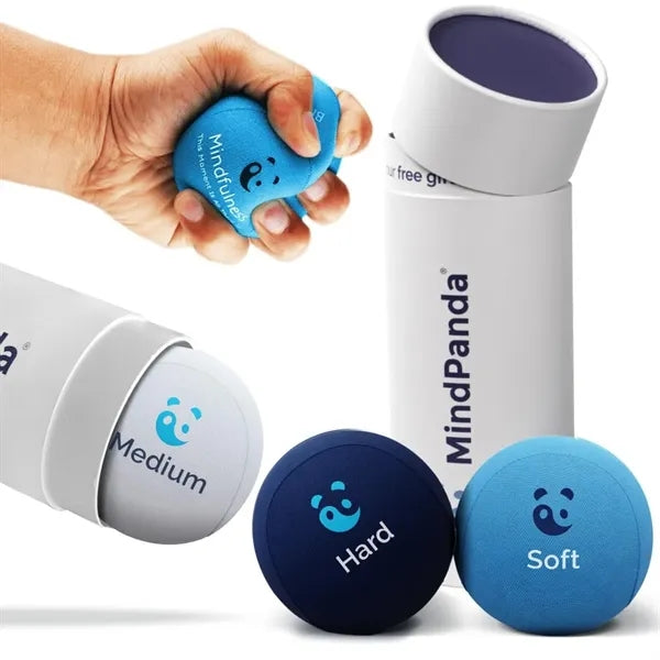 2.4 Inch Egg-Shaped Silicone Grip Ball Stress Relief Toy
