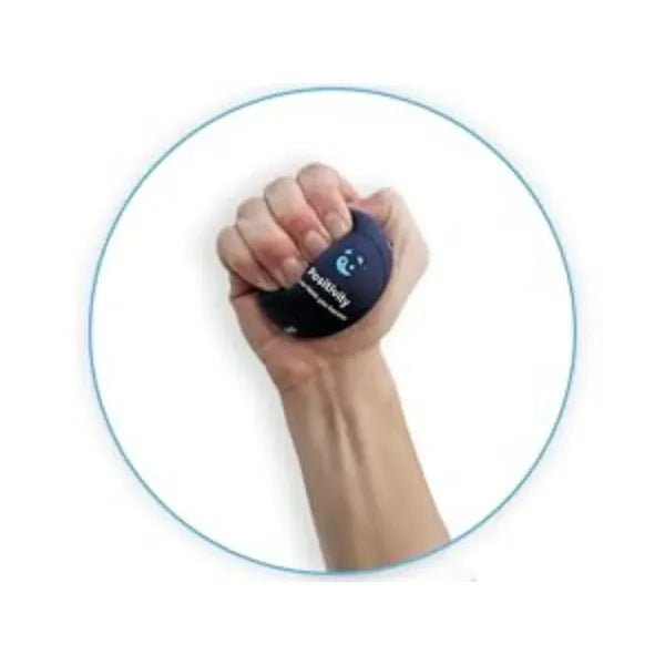 2.4 Inch Egg-Shaped Silicone Grip Ball Stress Relief Toy