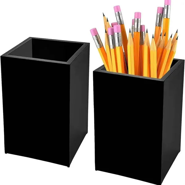 Modern Acrylic Pen Holder