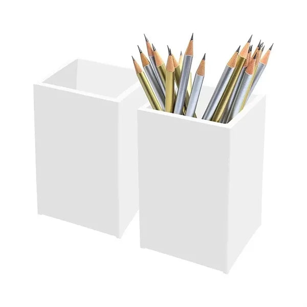 Modern Acrylic Pen Holder