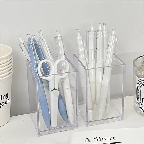 Modern Acrylic Pen Holder