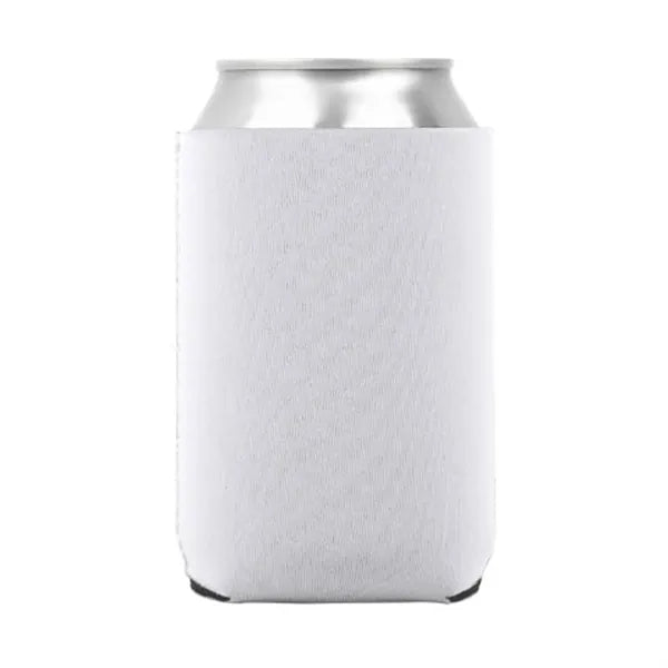 Foldable canned beverage insulation cover