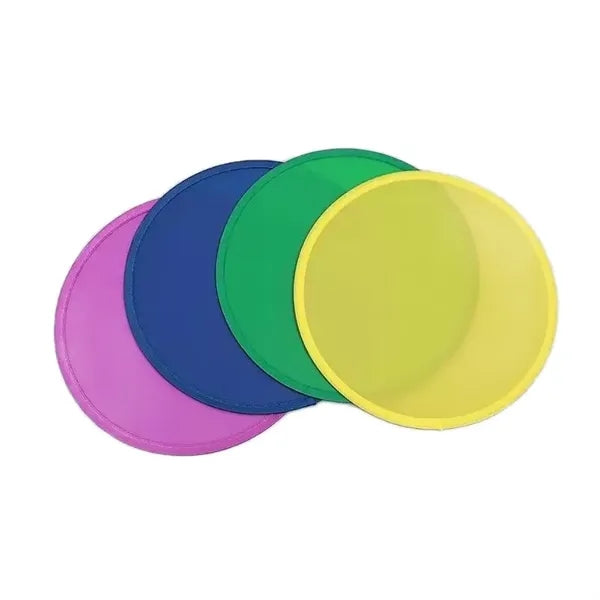 Frisbee Foldable Fan, Polyester Nylon , Advertising
