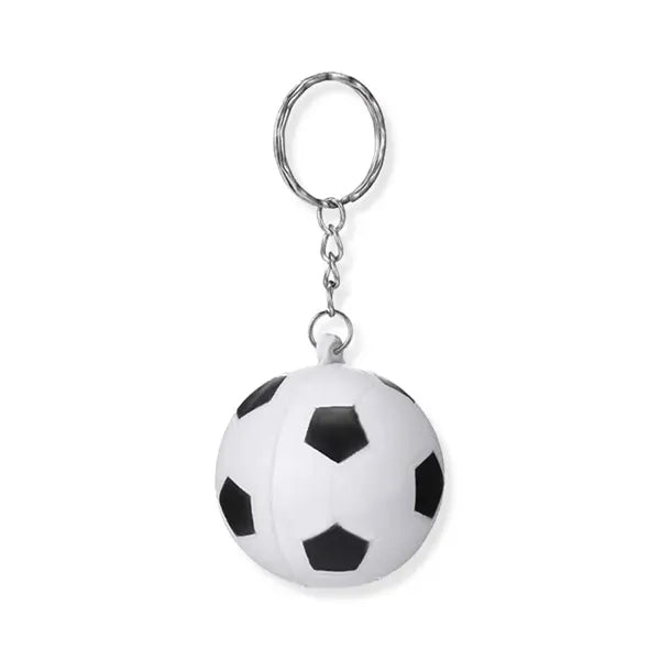 PU Sponge Ball Keychain, Backpack Pendant, Children Decompre