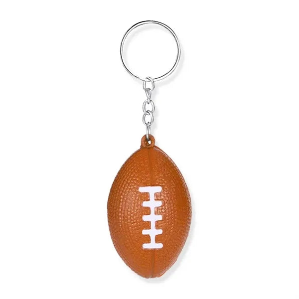 PU Sponge Ball Keychain, Backpack Pendant, Children Decompre