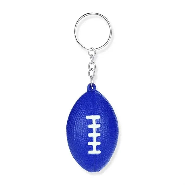 PU Sponge Ball Keychain, Backpack Pendant, Children Decompre