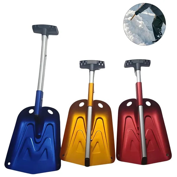 Telescopic Aluminum Alloy Snow Shovel