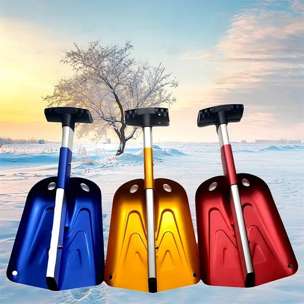 Telescopic Aluminum Alloy Snow Shovel