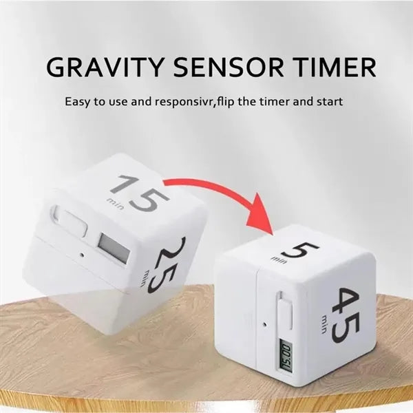 Time Management Cube Timer