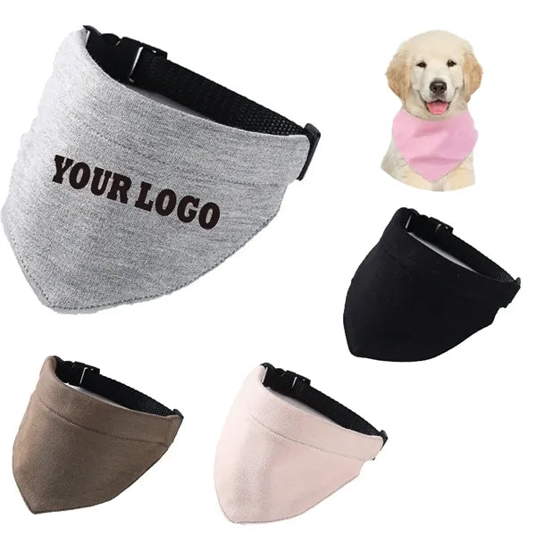 Adjustable Dog Headscarf