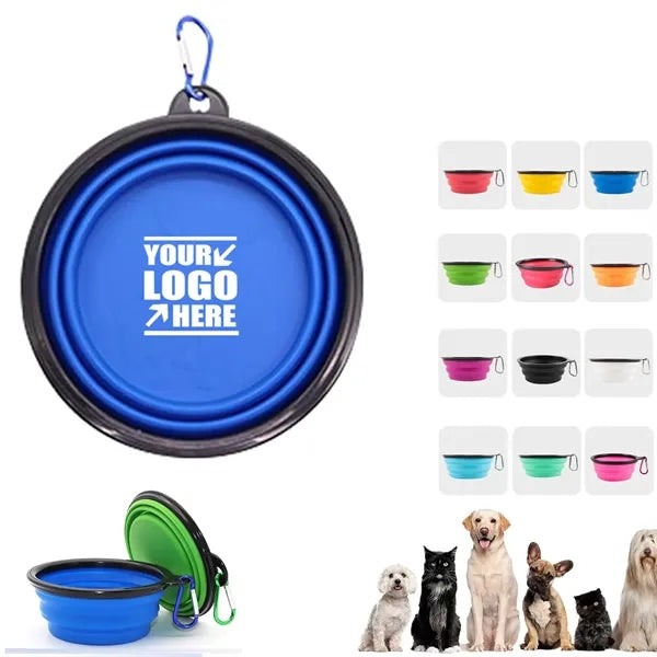 12 Oz. Pet Collapsible Bowls