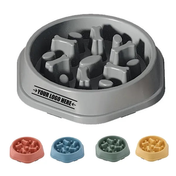 Anti-Slip Interactive Dog Feeding Bowls