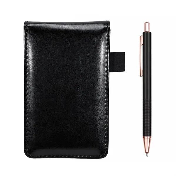 Pocket Notebook With Pen