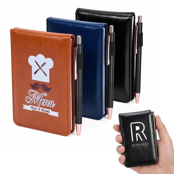 Pocket Notebook With Pen