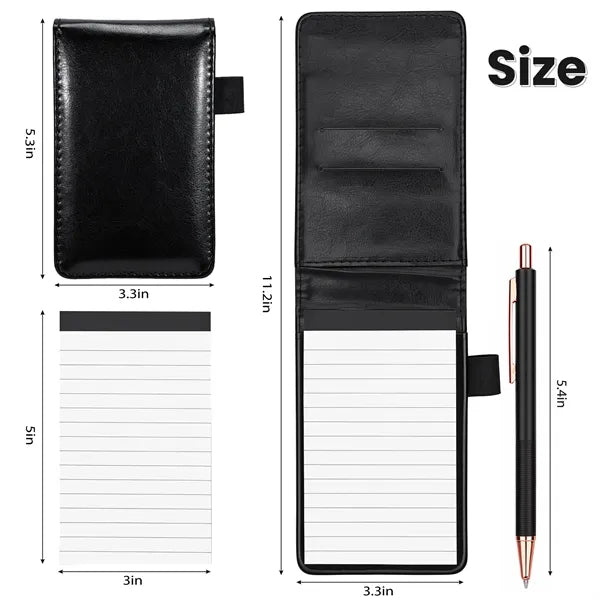 Pocket Notebook With Pen