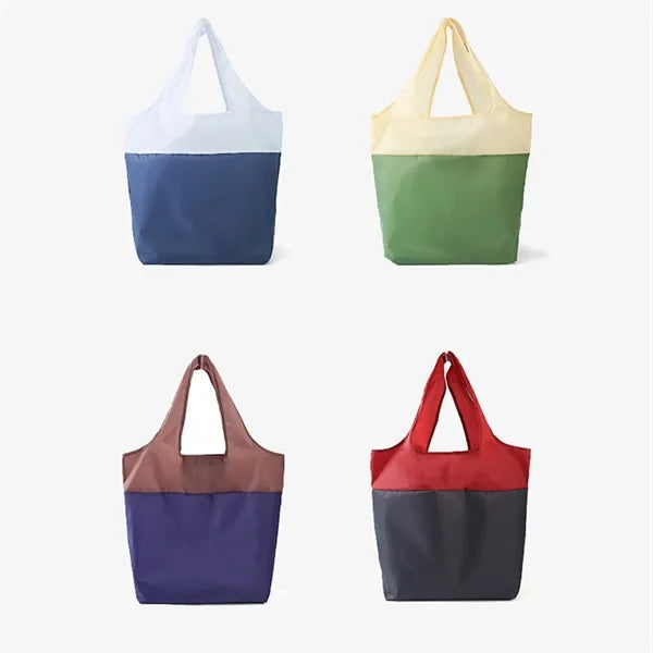 Recycled PET Foldable Shopping Bag