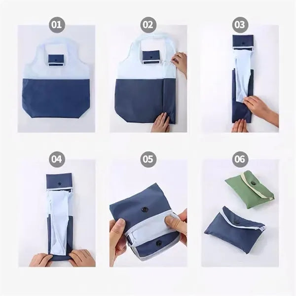 Recycled PET Foldable Shopping Bag