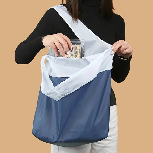Recycled PET Foldable Shopping Bag