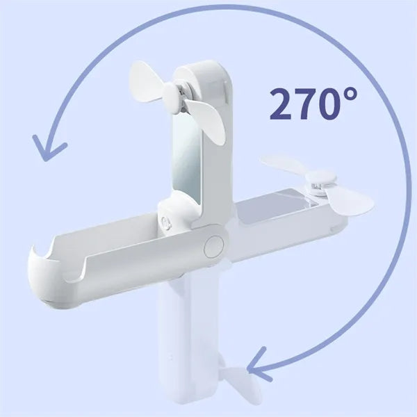 Portable Rechargeable Personal Fan