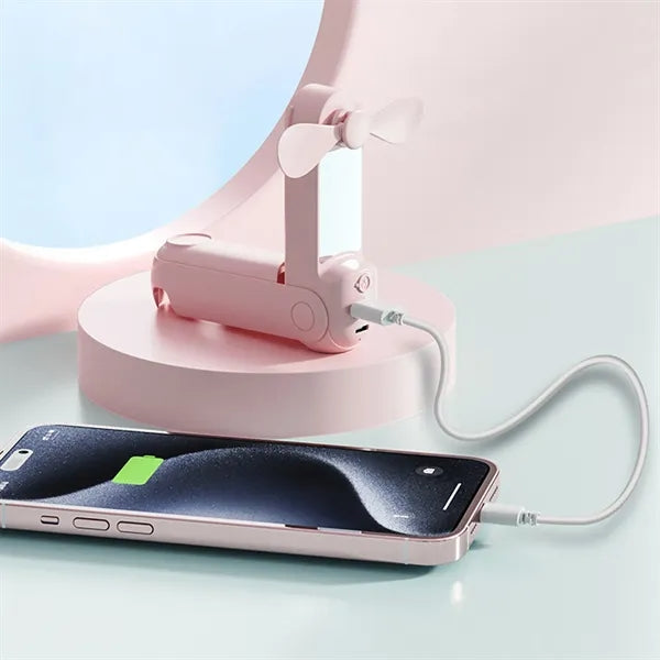 Portable Rechargeable Personal Fan