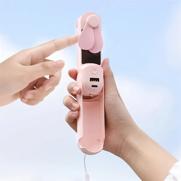 Portable Rechargeable Personal Fan