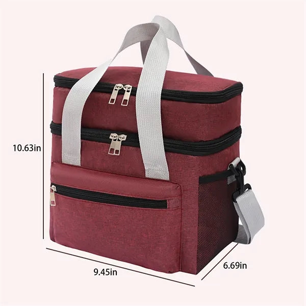 Expandable Insulated Lunch Bag