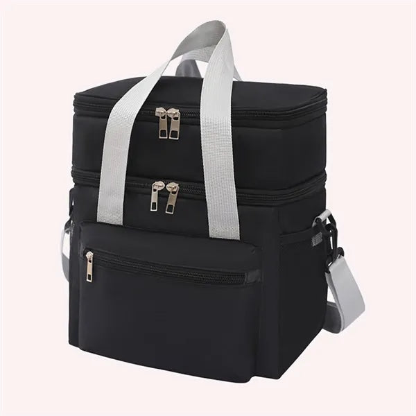Expandable Insulated Lunch Bag