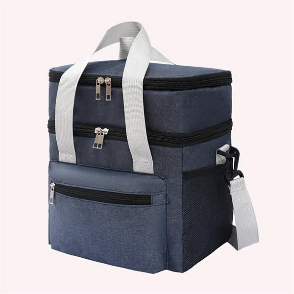 Expandable Insulated Lunch Bag
