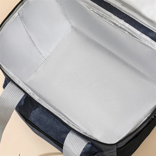 Expandable Insulated Lunch Bag