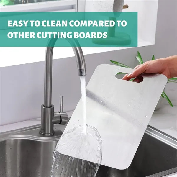 Premium 304 Stainless Steel Cutting Board