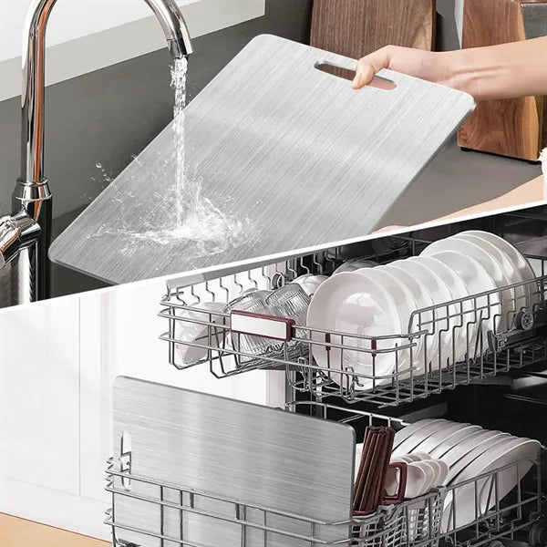 Premium 304 Stainless Steel Cutting Board